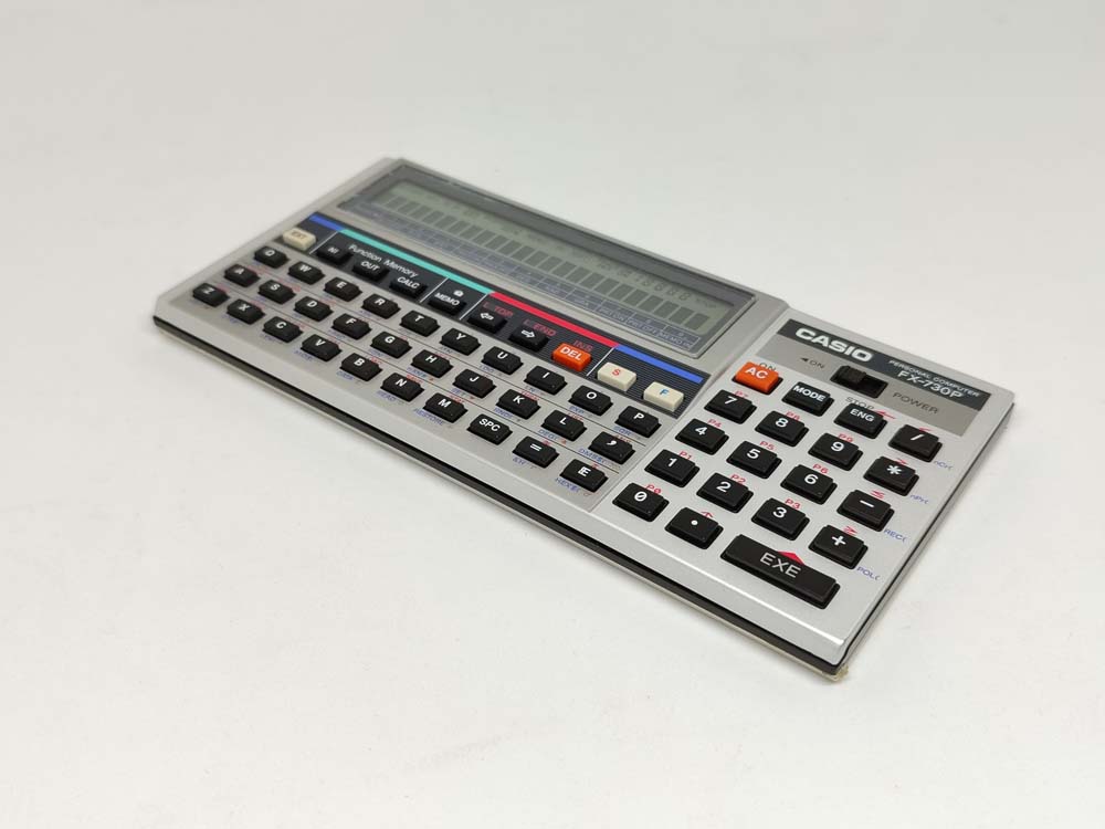 Calculadora Casio FX-730P con funda # 916 - Imagen 6