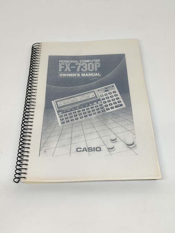 Calculadora Casio FX-730P con funda # 916 - Imagen 10