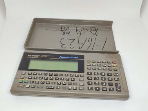 Sharp calculator PC-G805 DEFECT # 917