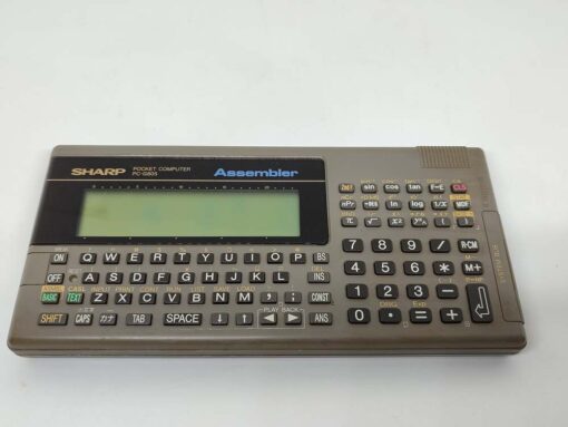 Sharp calculator PC-G805 DEFECT # 917 - Image 2