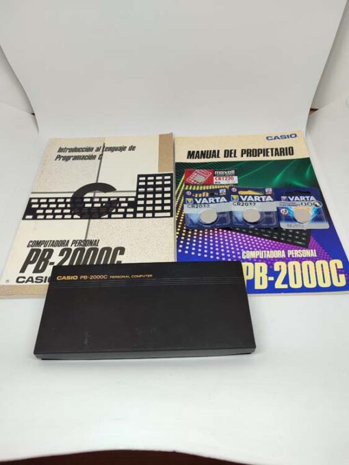 Casio calculator PB-2000C  # 919 (copia)