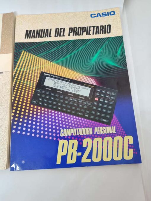 Casio calculator PB-2000C  # 919 (copia) - Image 12