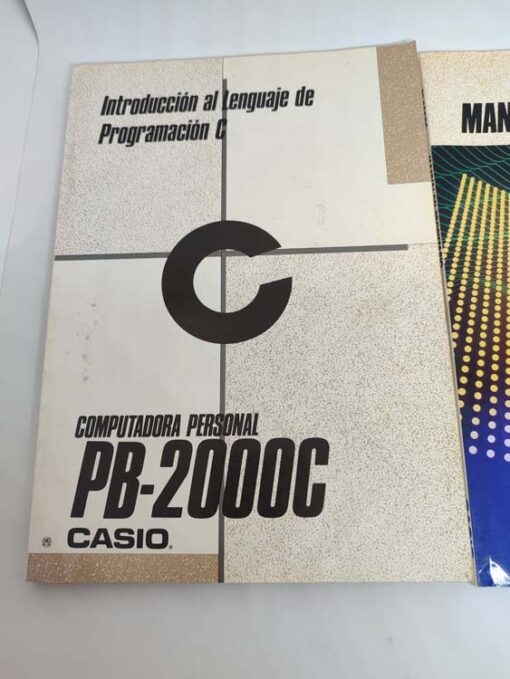 Casio calculator PB-2000C  # 919 (copia) - Image 13