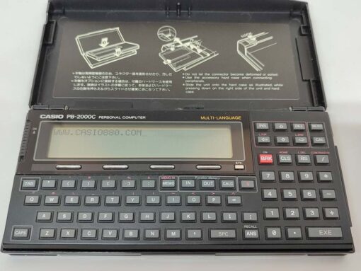 Casio calculator PB-2000C  # 919 (copia) - Image 3