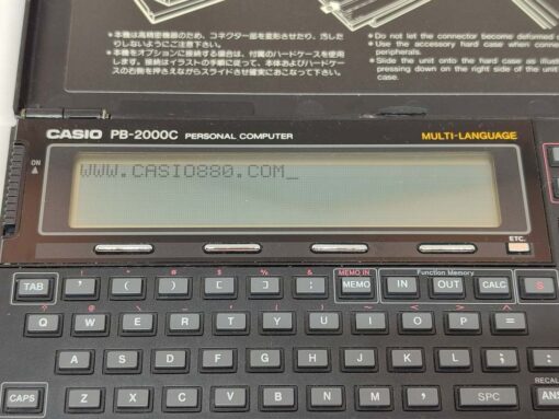 Casio calculator PB-2000C  # 919 (copia) - Image 4