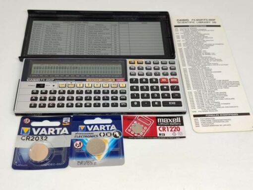 Casio calculator FX-880p # 938
