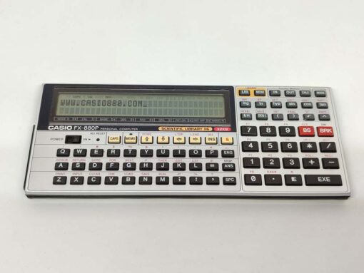 Casio calculator FX-880p # 938 - Image 2