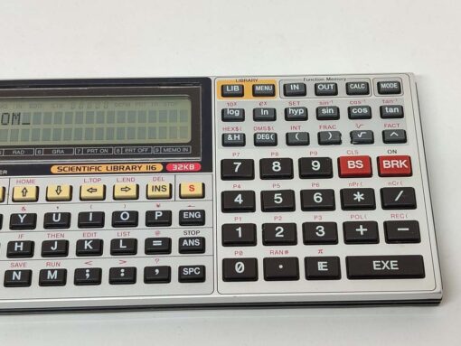 Casio calculator FX-880p # 938 - Image 4