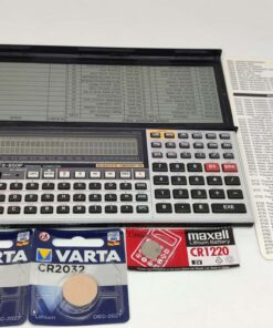 Calculadora Casio FX-850p # 952