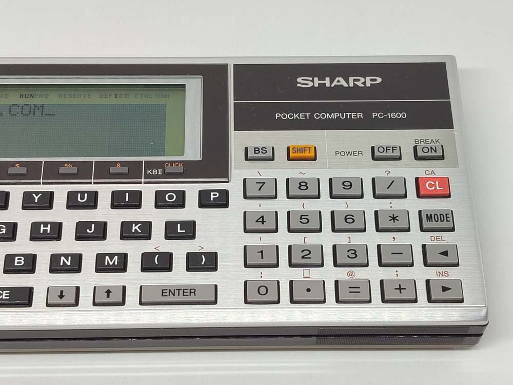 Sharp calculator PC-1600 # 967 - Image 4