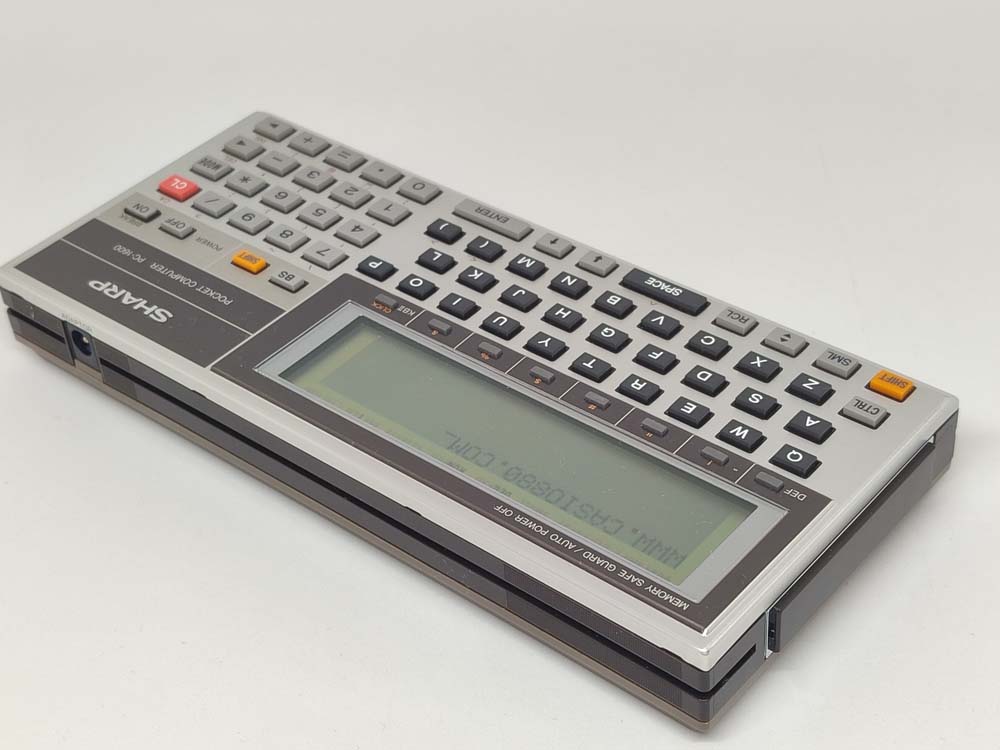 Sharp calculator PC-1600 # 967 - Image 6