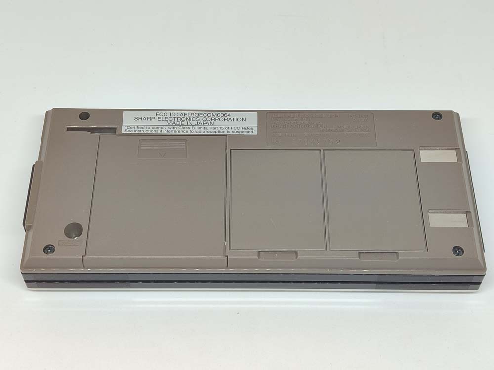 Sharp calculator PC-1600 # 967 - Image 7