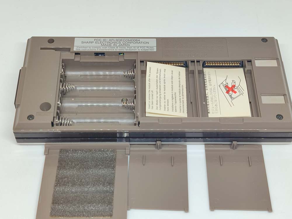 Sharp calculator PC-1600 # 967 - Image 8
